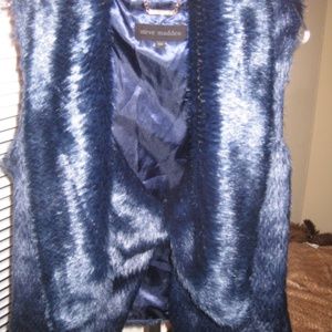 Faux Fur Vest